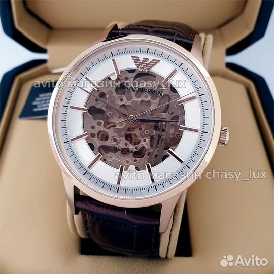 Часы Emporio Armani Meccanico AR60039