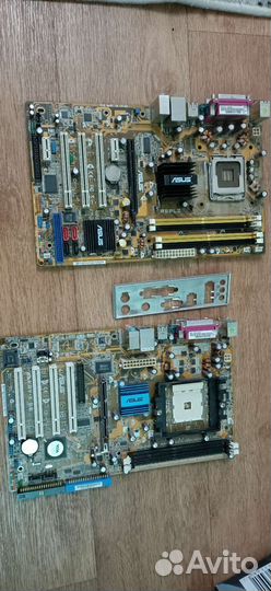 Материнская платы 775 754 478