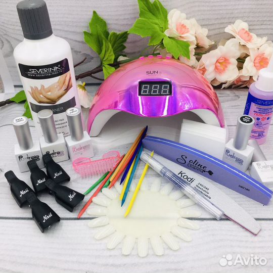 Стартовый набор для маникюра