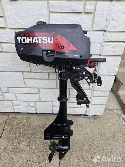 Мотор лодочный Tohatsu 3,5