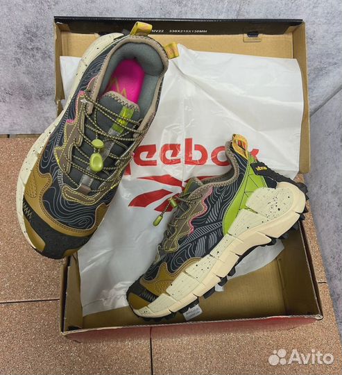 Кроссовки Reebok Zig Kinetica 2 Edge