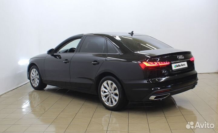 Audi A4 2.0 AMT, 2020, 65 000 км