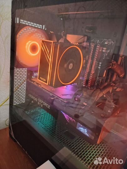 Игровой компьютер ryzen 7 5700x3d / RTX 3080