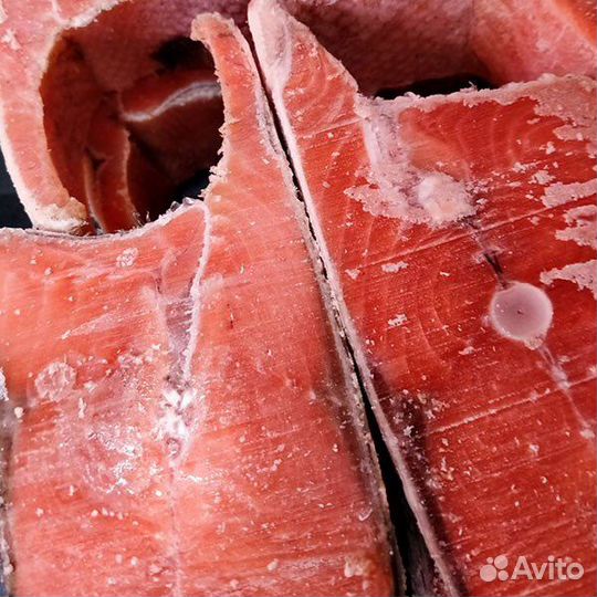 Стейки Кижуча