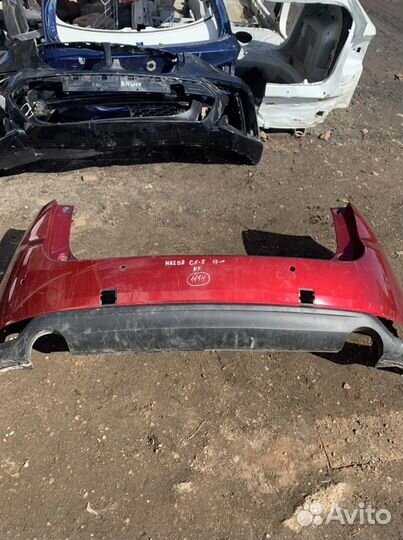 Задний бампер mazda cx5 kf