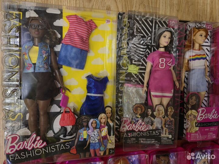 Barbie барби fashionistas