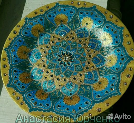 Декоративные тарелки