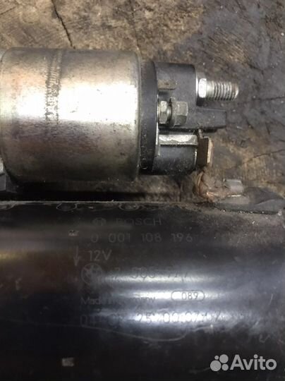 Стартер на bmv