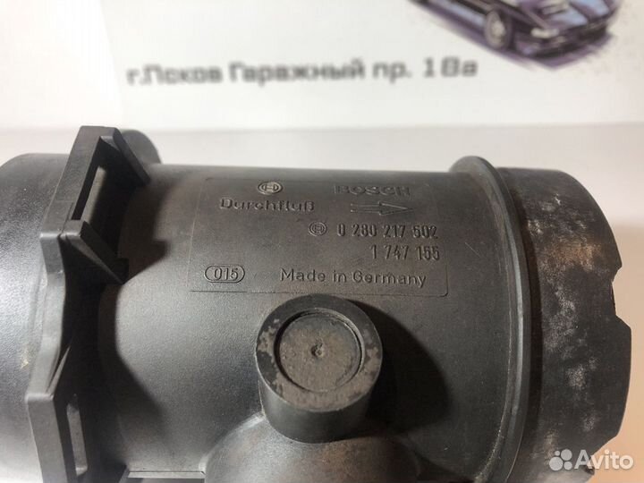 Расходомер воздуха/дмрв BMW M50B25TU M60B30 M62B35