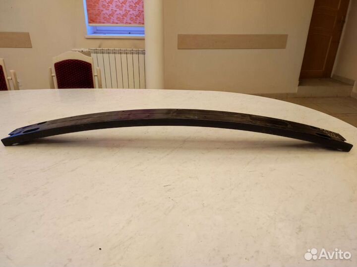 Усилитель заднего бампера раф 4