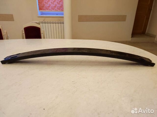 Усилитель заднего бампера раф 4