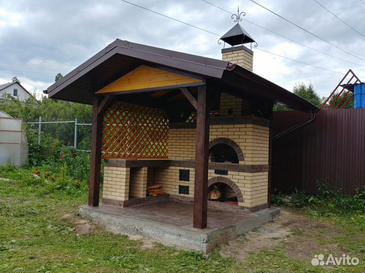 Печник каменщик камины барбекю