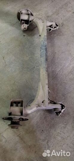 Балка задняя ваз 2110