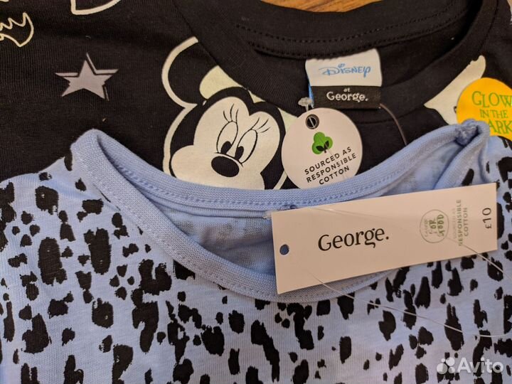 Вещи для девочки 116-122см George новые Европа
