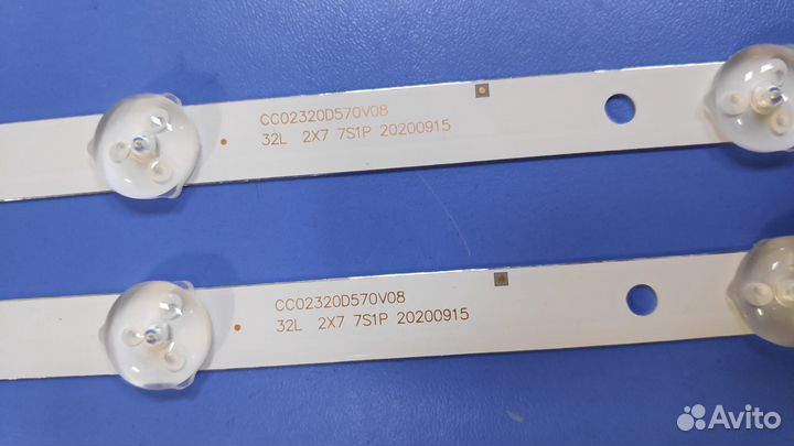 0301 Светодиоды подсветки CC02320D570V12/08