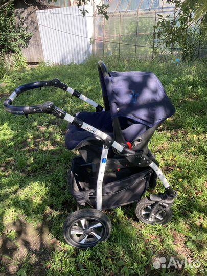 Коляска 3 в 1