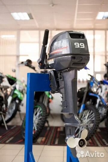Лодочный мотор Yamaha (Ямаха) 9.9 Б\У