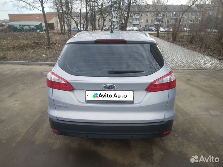 Ford Focus 1.6 AMT, 2012, 241 000 км