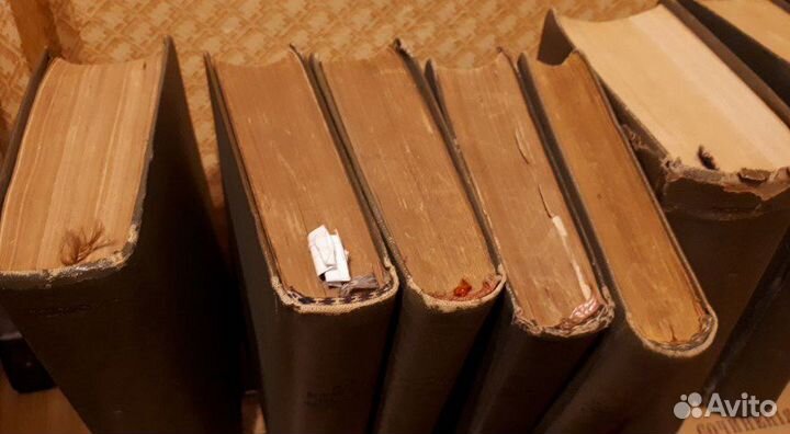 Пушкин. 1937 г. изд. Полное собрание. 9 томов