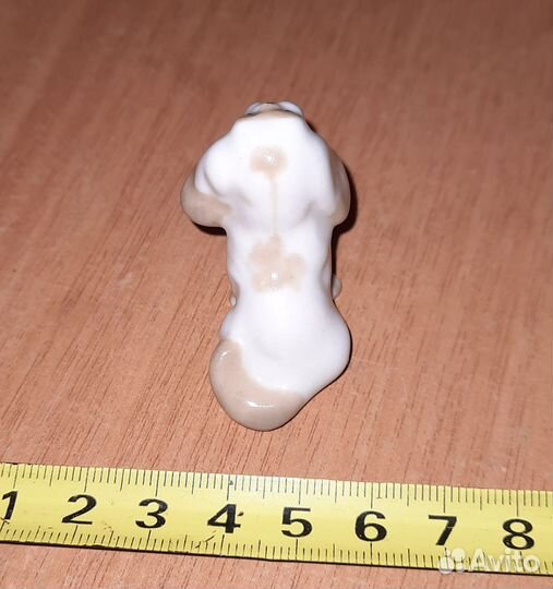 Статуэтка Маленькая собака с грустными глазами лфз