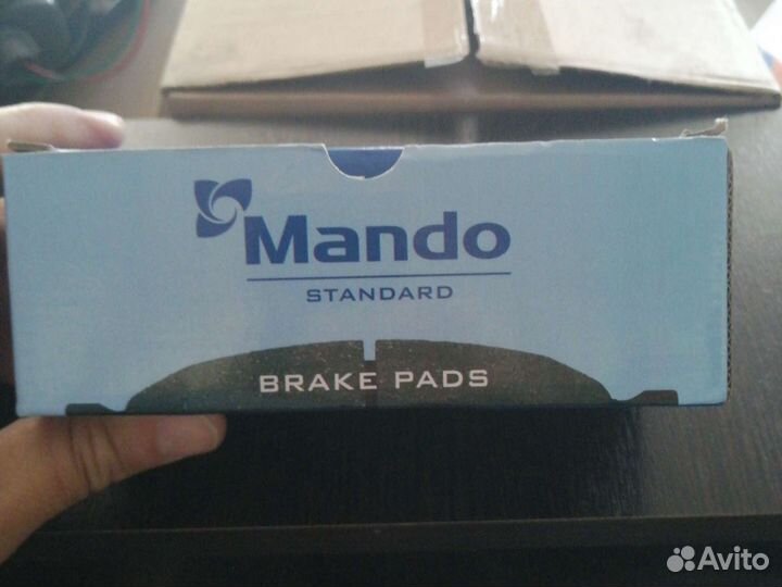 Колодки тормозные передние Солярис Хендай Киа Рио