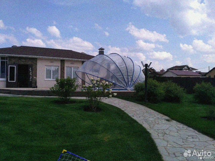 Купол для бассейна