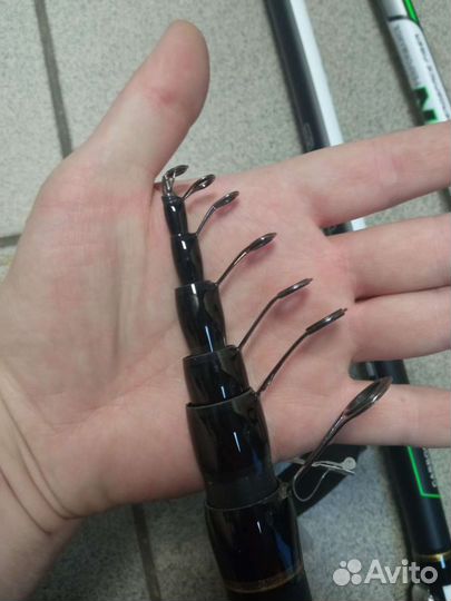 Удочки карбон 50-100гр на сазана карпа жесткая