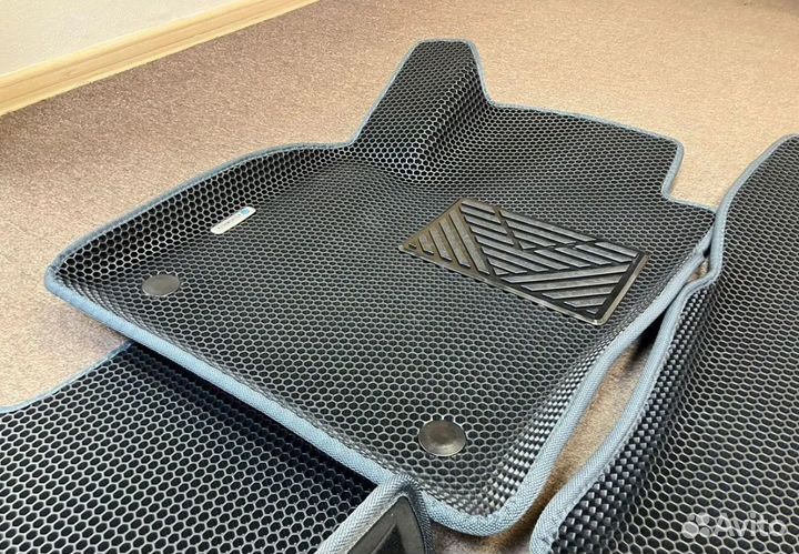 Эва коврики с бортами