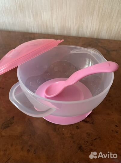 Тарелка на присоске