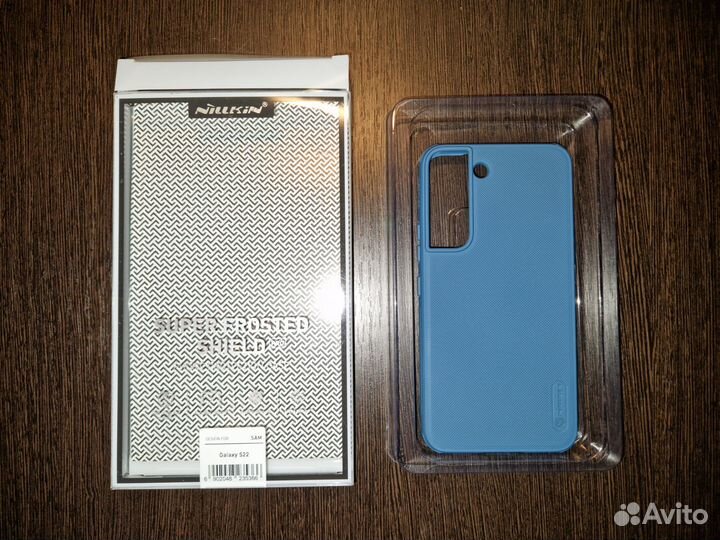 Чехол Nillkin Super Frosted Shield для Samsung S22