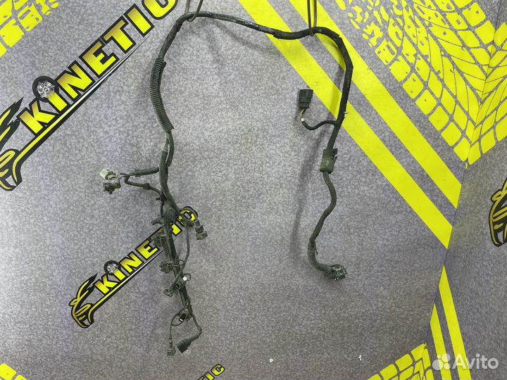 Проводка на форсунки катушки Octavia 1.6 AKL AEH