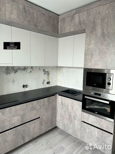 Кухонный гарнитур, Кухня угловая под заказ. Рассро