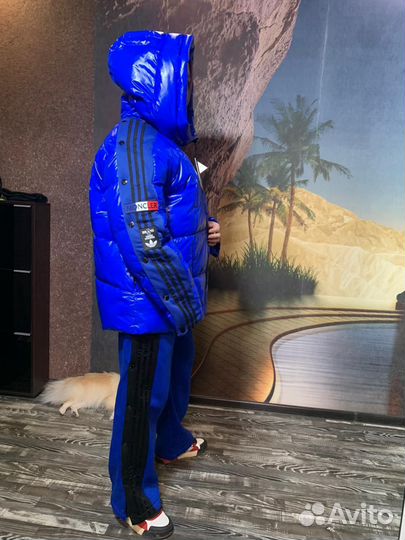 Джинсовые лосины