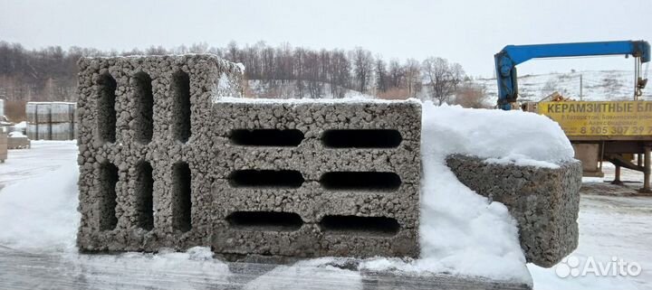Керамзитобетонные блок от производителя
