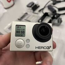 Экшн камера gopro hero 3 plus