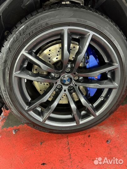 Оригинальный комплект колес BMW r20 стиль 469-m