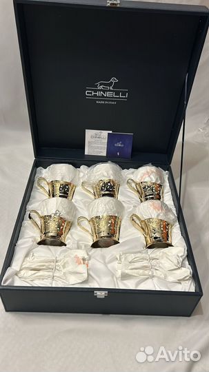 Набор для чая chinelli на 6 персон