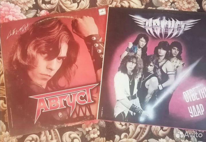 Виниловые пластинки 