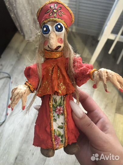 Ватные игрушки