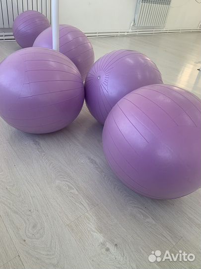 Фитболл / гимнастический мяч