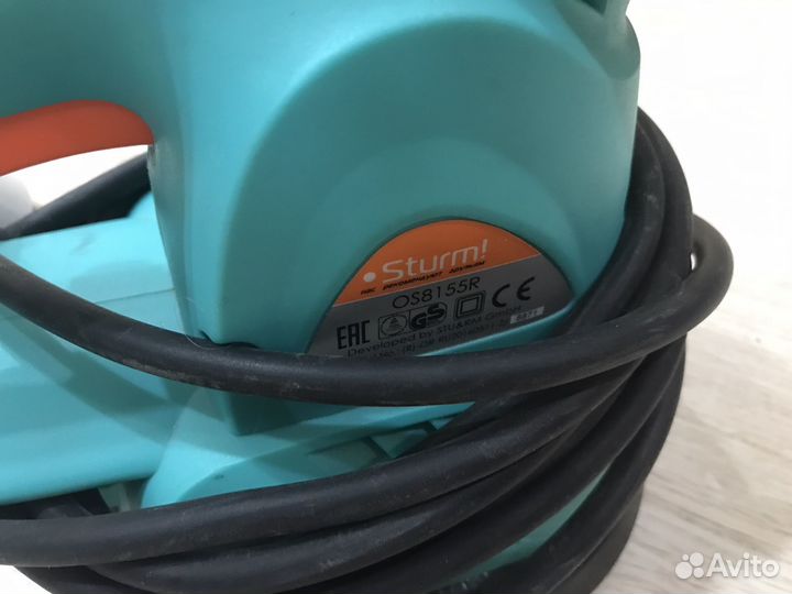 Шлифмашинка Sturm OS8155R