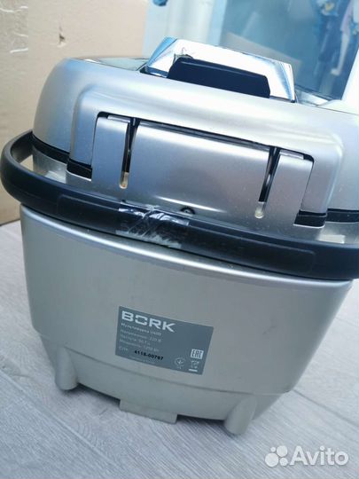 Bork U400. Мультиварка. Мультишеф