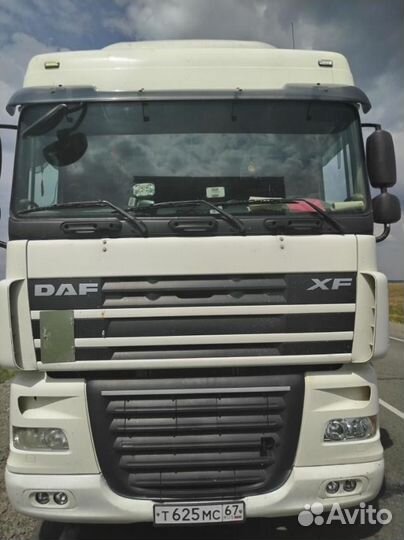 DAF XF 105.460 с полуприцепом, 2012