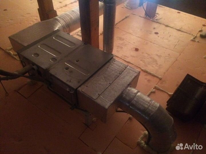 Приточная установка Capsule, профессионалы