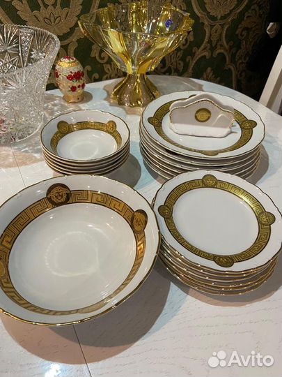 Набор столовой посуды новый