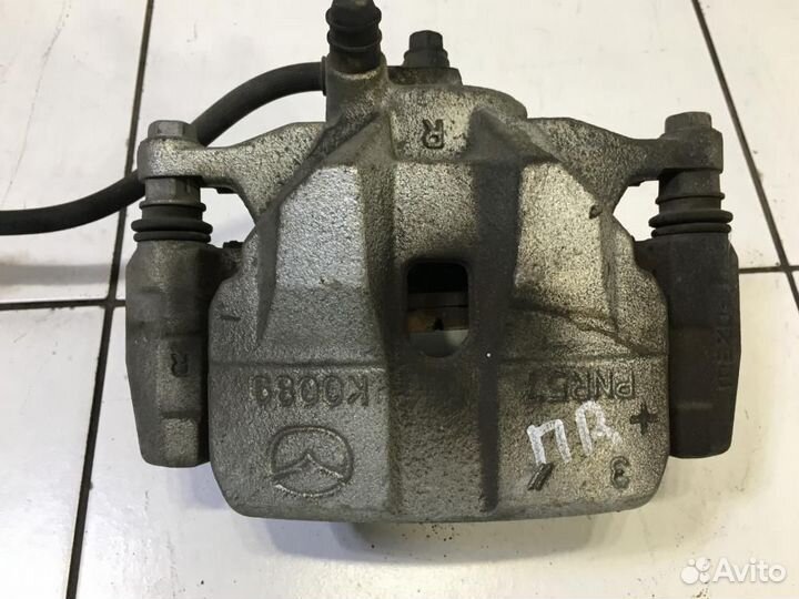 Суппорт передний правый Mazda Mazda 6 GJ 2013