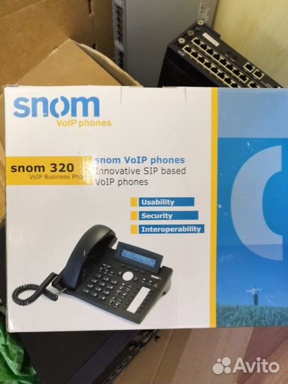IP-телефоны snom 300, 320 (новые)