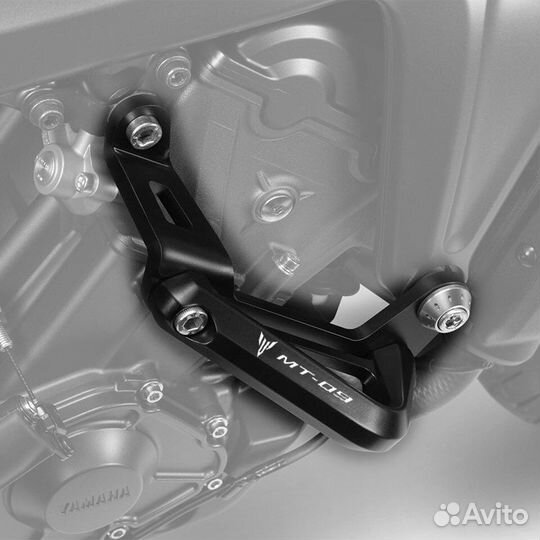 Слайдеры Yamaha MT - 09