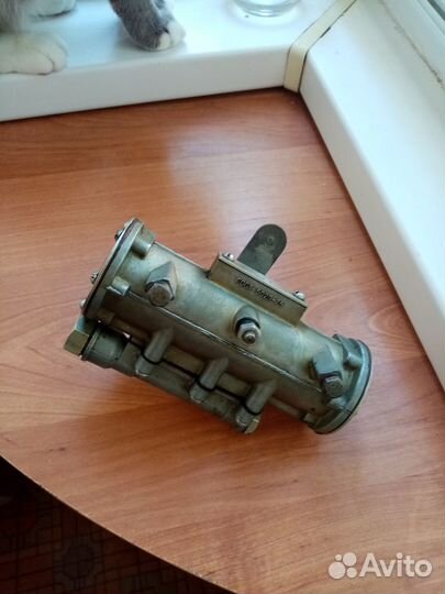 Пневмопривод щёток автомобиля ЗИЛ