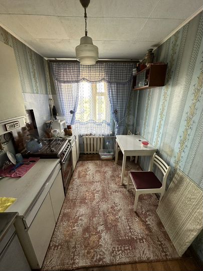 2-к. квартира, 53 м², 5/5 эт.